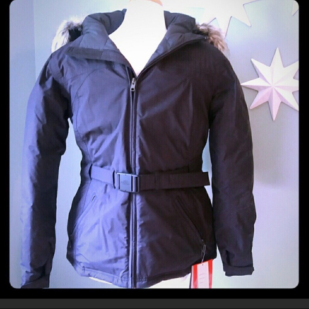 North face winter coat